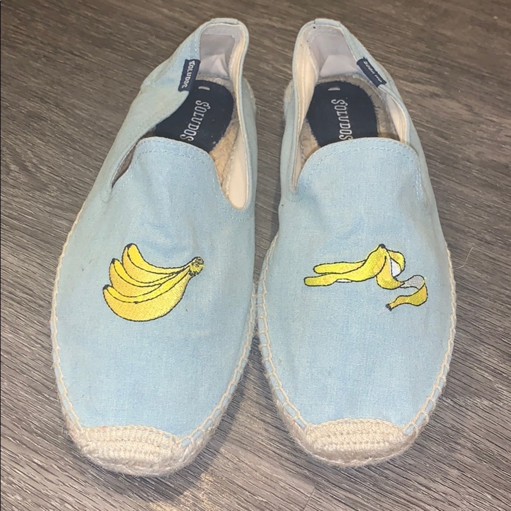 Soludos Mens Banana Smoking Slipper, size 8